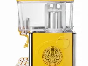 Saftdispenser 2x12L, 24L, 230V/370W, 430x430x(H)640mm, med temperaturkontrol - Billede 4