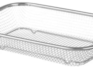 Sort serveringskurv, mat finish, 290x220x60mm - Billede 2