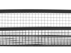 Sort serveringskurv, 310x125x55mm