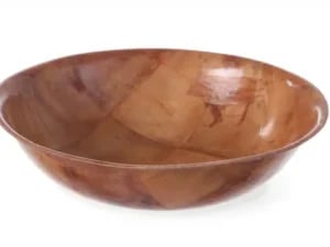 Rundt pita brød kurv, ø150x(h)38mm med hælde-låg - Billede 3