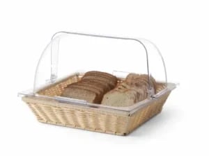 Rulle-top kurv, gn 2/3 - Billede 2