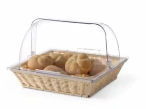 Rulle-top kurv, gn 2/3 - Billede 3
