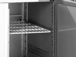 GP93 Pizzabord med Granitbordplade, 400L, 166kg - Billede 2
