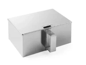 Askeopsamler, 202x170x(h)91mm - perfekt til rengøring