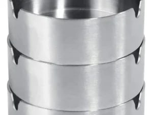 Profi line askebæger, ø80x(h)30mm. - Billede 3