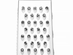 Rivejern, firesidet, 90x65x(H)200mm, solid konstruktion, stk. - Billede 3