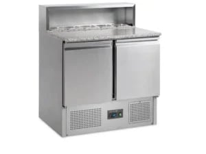 PT920 Rustfrit Stål Pizzabord med 225L Kapacitet og 103kg Vægt