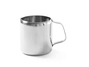 Flødekande, 0,035L, ø40x(H)40mm, rustfrit stål, stk. - Billede 2