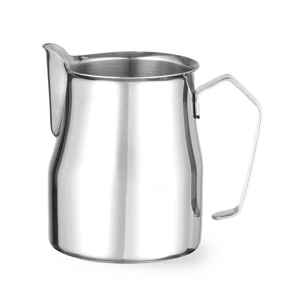 Rustfrit stål mælkekande, 0,7l - Billede 3