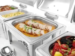 Chafing Dish GN 1/2 Spejlfinish fra HENDI - Billede 6