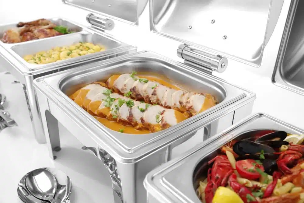 Chafing Dish GN 1/2 Spejlfinish fra HENDI - Billede 6