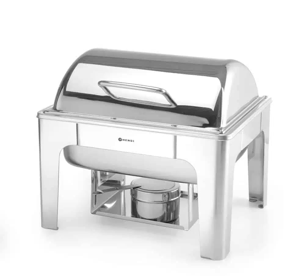 Chafing Dish GN 1/2 Spejlfinish fra HENDI - Billede 3