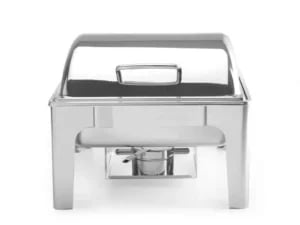 Professionel suppevarmer i spejlfinish, 6 l