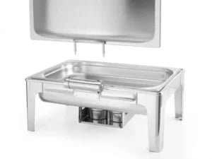 Chafing dish i satin finish, 9 l, med aftageligt låg - Billede 3