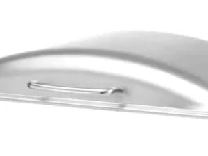 Chafing dish i satin finish, 9 l, med aftageligt låg - Billede 4
