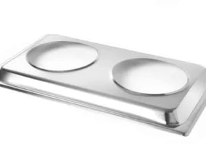 omformer til 2 bain-marie pander, gn 1/1