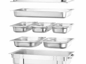 Chafing Dish Set fra Kitchen Line - Billede 4
