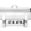 Chafing dish i rustfrit stål, 9 l