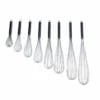 Piskeris | 23 cm til 60 cm | 'Pro-cooking' ekstra kvalitet. Rustfrit stål 18/8 - 40 cm