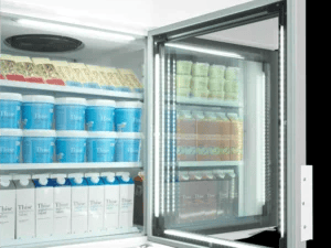 MTF185 Supermarkedsdisplayfryser med 545 liter og 272 kg nettovægt - Billede 3