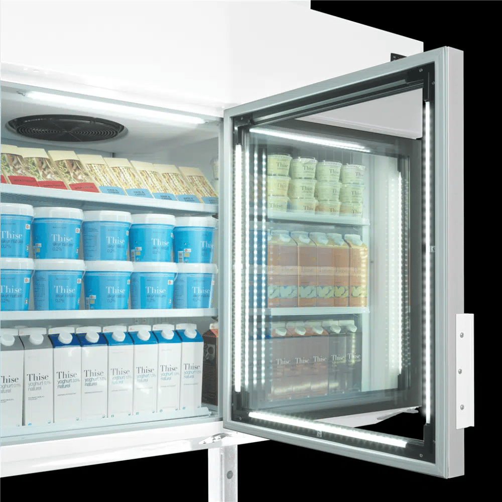 MTF185 Supermarkedsdisplayfryser med 545 liter og 272 kg nettovægt - Billede 3