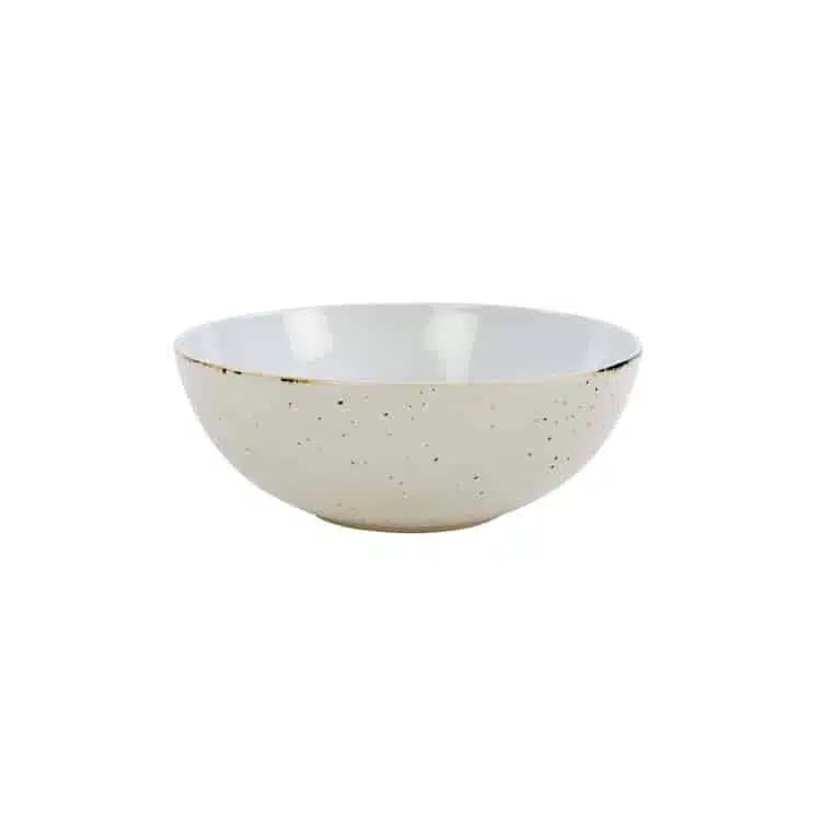 Skål | Flere størrelser og farver | NovaEco Saturno Nature Porcelæn