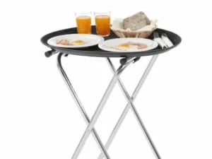 Xl ovalt fad i polyester med melamin finish, 735x600mm - Billede 3