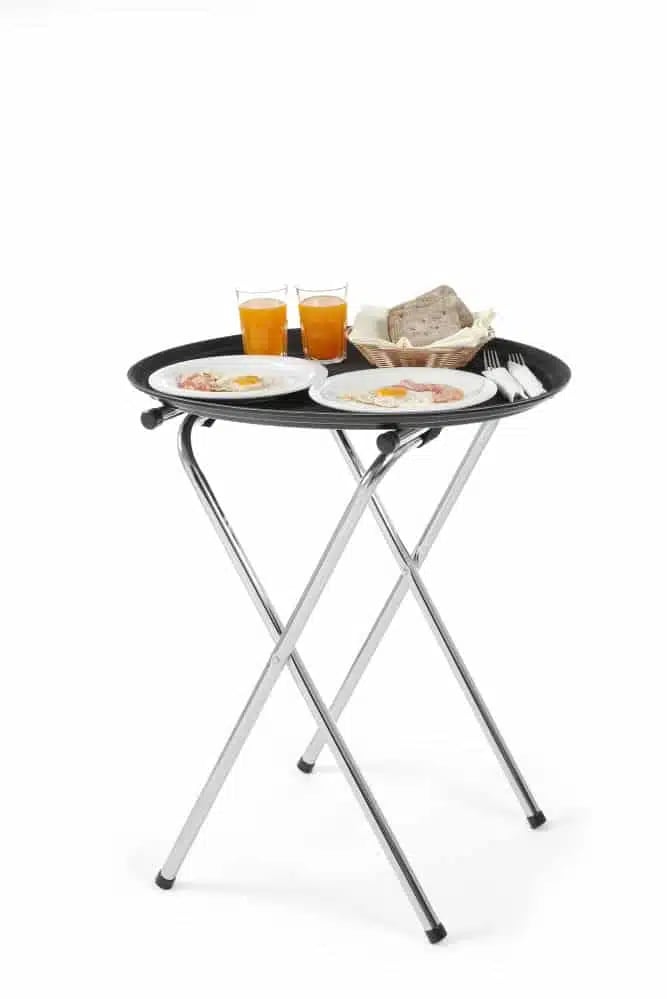 Xl ovalt fad i polyester med melamin finish, 735x600mm - Billede 3