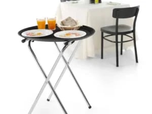 Xl ovalt fad i polyester med melamin finish, 735x600mm - Billede 5