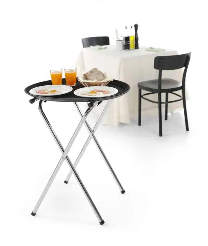Xl ovalt fad i polyester med melamin finish, 735x600mm - Billede 5