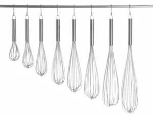 Fransk piskeris, Hendi, (L)290mm. 8 kraftige stive tråde, med øje. Trådtykkelse: 2,2 mm. - Billede 2