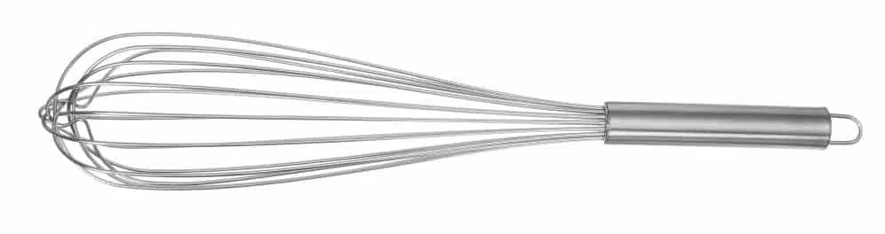 Fransk piskeris, Hendi, (L)490mm. 8 kraftige stive tråde, med øje. Trådtykkelse: 2,2 mm.