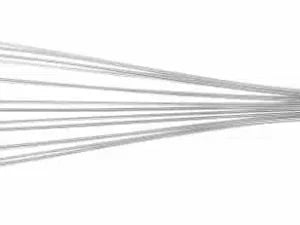 Fransk piskeris, Hendi, (L)640mm, 8 kraftige stive tråde, med øje. Trådtykkelse: 2,2 mm.