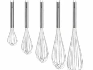 Piano-piskeris, (L)285mm, 12 fleksible tråde, rustfrit stål håndtag med øje. - Billede 2