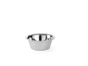 Køkken skål, Hendi, 1,2L, ø205x(H)74mm, rustfrit stål - Billede 2