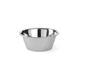 Køkken skål, Hendi, 1,5L, ø227x(H)83mm, rustfrit stål