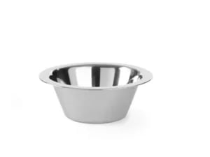 Køkken skål, Hendi, 2,6L, ø254x(H)95mm, rustfrit stål
