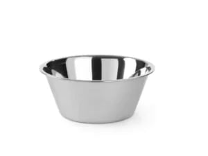 Køkken skål, Hendi, 3,3L, ø281x(H)100mm, rustfrit stål.