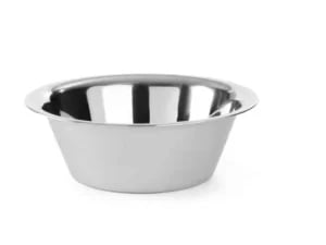 Køkken skål, Hendi, 5,7L, ø340x(H)113mm, rustfrit stål