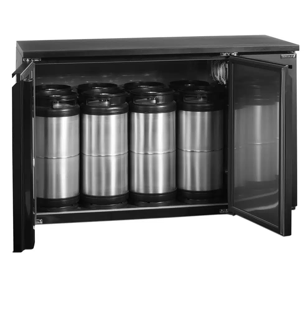 CKC8 Fustagekøler, Sort, 8x20L, 96kg