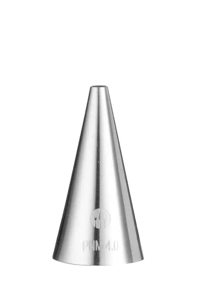 Glatte glasurtyller, ø2-4-6-8-10, sæt af 5, Hendi - Billede 5