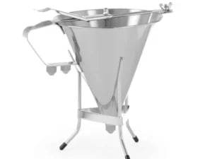 Sauce Dispenser, 1,5 liter, stål, med håndtag, 270x195x270mm