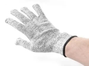 Skærefaste handsker, certificeret - sæt af 2 stk., (L)260mm. - Billede 4