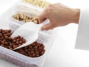Universal køkken skovl i polypropylen, 0,25l, 25cm - Billede 3