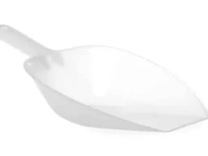 Robust skovl i polypropylen, 0,65l, (l)330mm - tåler høj varme