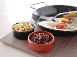 Smør- og sauceskål - 3 stk, sort, ø80x(H)30mm - Billede 2