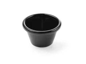Ramekin - 12 stk, Hendi, 0,045L, Sort, ø60x(H)35mm - Billede 3