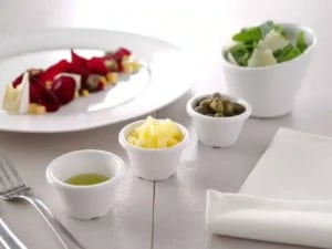 Ramekin - 12 stk, Hendi, 0,045L, Sort, ø60x(H)35mm - Billede 2