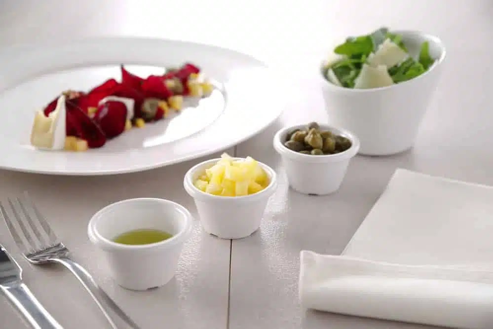 Ramekin - 12 stk, Hendi, 0,045L, Sort, ø60x(H)35mm - Billede 2