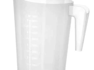 Robust og stabelbar målekande, 5l, ø210x(h)270mm